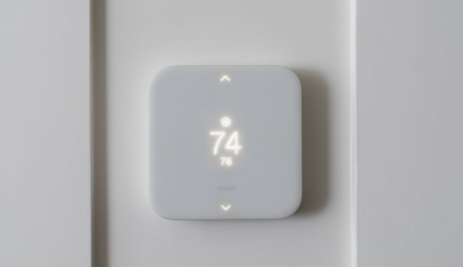 Vivint Oceanside Smart Thermostat